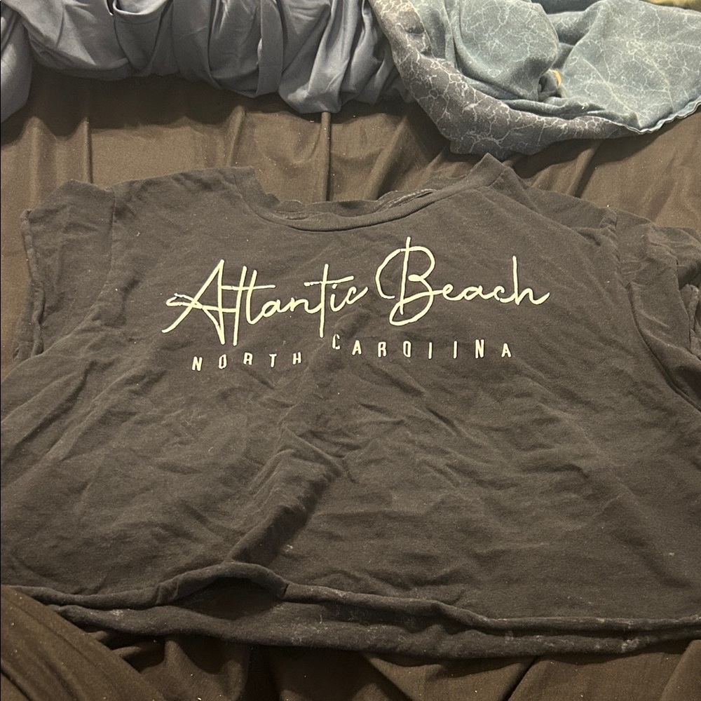 Atlantic Beach North Carolina Black T-Shirt
